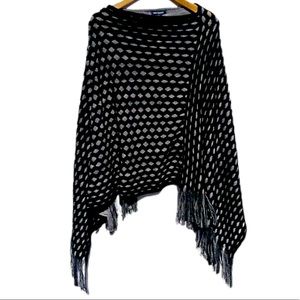 Max Edition Poncho Sweater